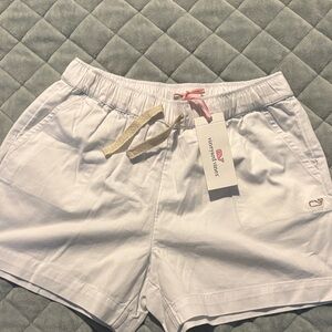 Vineyard Vines Girls White Shorts
